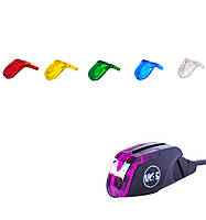 Набір світловідбивних накладок для свингерів World4Carp X-RAY, 6 шт.