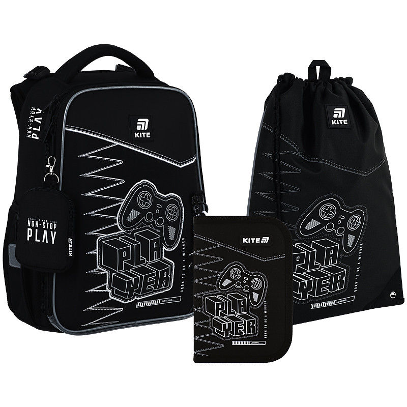 Шкільний набір Kite Education Player SET_K25-531M-3, фото 1