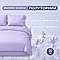 Комплект постільної білизни полуторний Tropical Dream IDEIA, у подарунковому пакованні лаванда, фото 2
