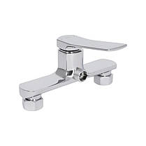 Змішувач для душу Qtap Slavonice з душовим гарнітуром QTSLV4042103C Chrome, фото 4