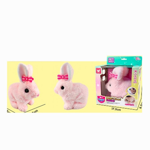Інтерактивна іграшка Кролик 100K-T-7 16.5 см ID 5124144