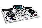 Автономний Dj-контролер DENON DJ SC LIVE 4 WHITE, фото 4
