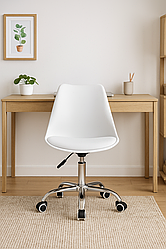 Офісне крісло Leobert Alba білий smart