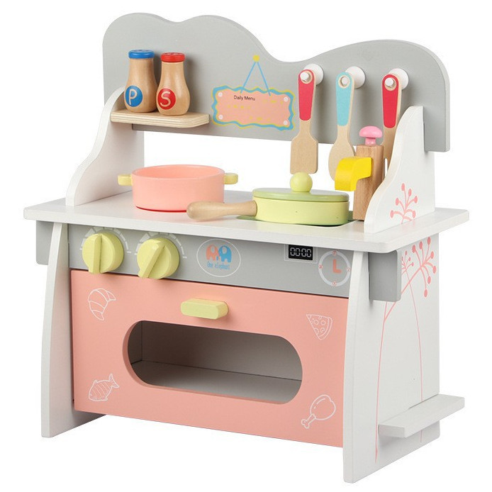 Розвиваючий набір Рожева кухня від Obetty, фото 1
