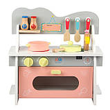 Розвиваючий набір Рожева кухня від Obetty, фото 2