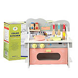 Розвиваючий набір Рожева кухня від Obetty, фото 3