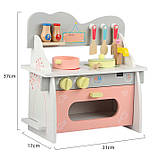 Розвиваючий набір Рожева кухня від Obetty, фото 4