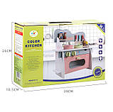 Розвиваючий набір Рожева кухня від Obetty, фото 6