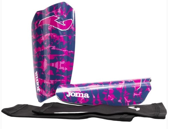 Щитки футбольні Joma Spartan синій, рожевий Муж 401489.305, фото 1