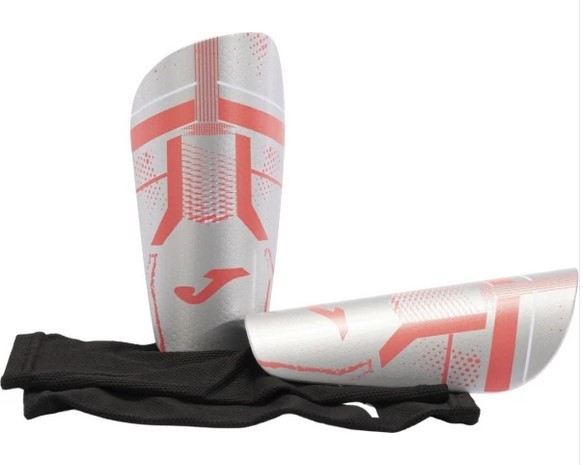 Щитки футбольні Joma J-Pro сріблясто-кораловий 401490.268, фото 1