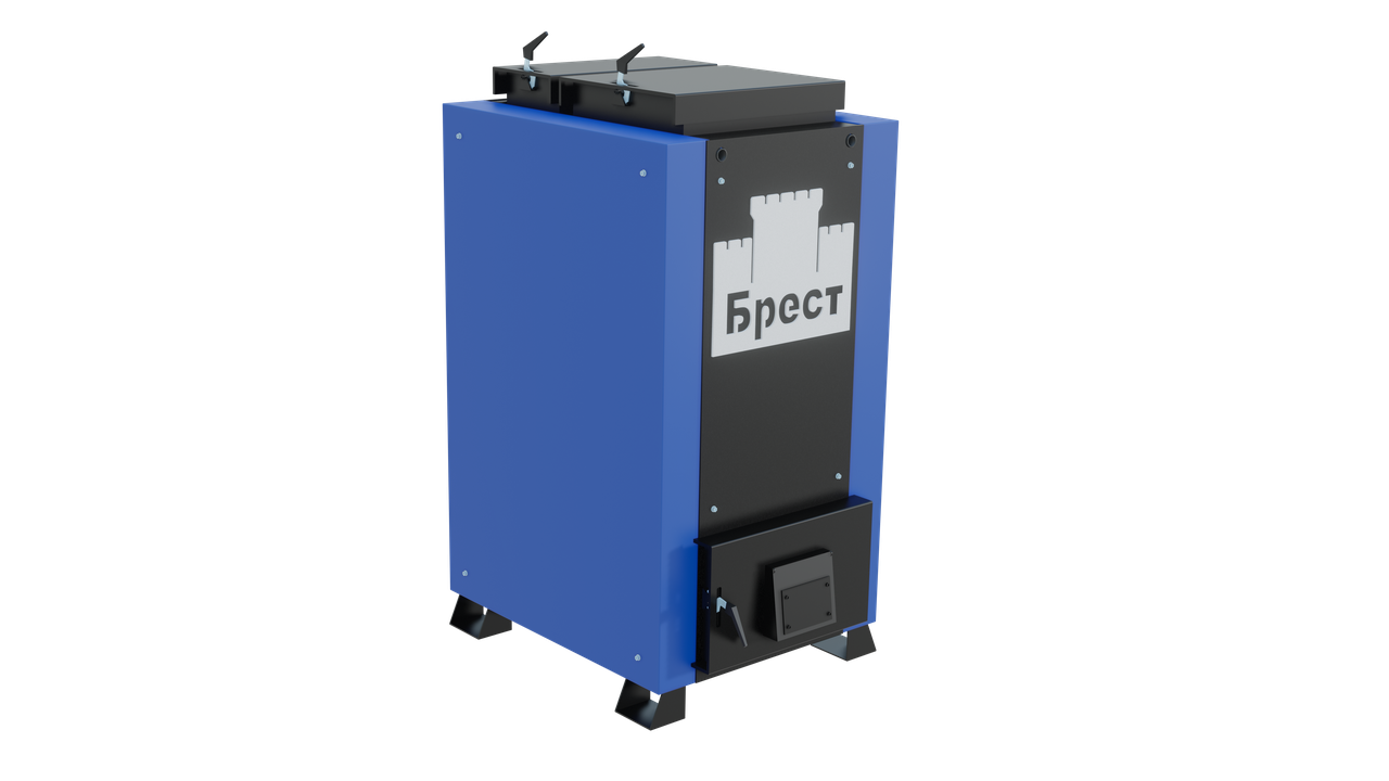 Котел шахтарний 38 кВт "Брест" верхнє завантаження, тип Холмова 6 мм, фото 1