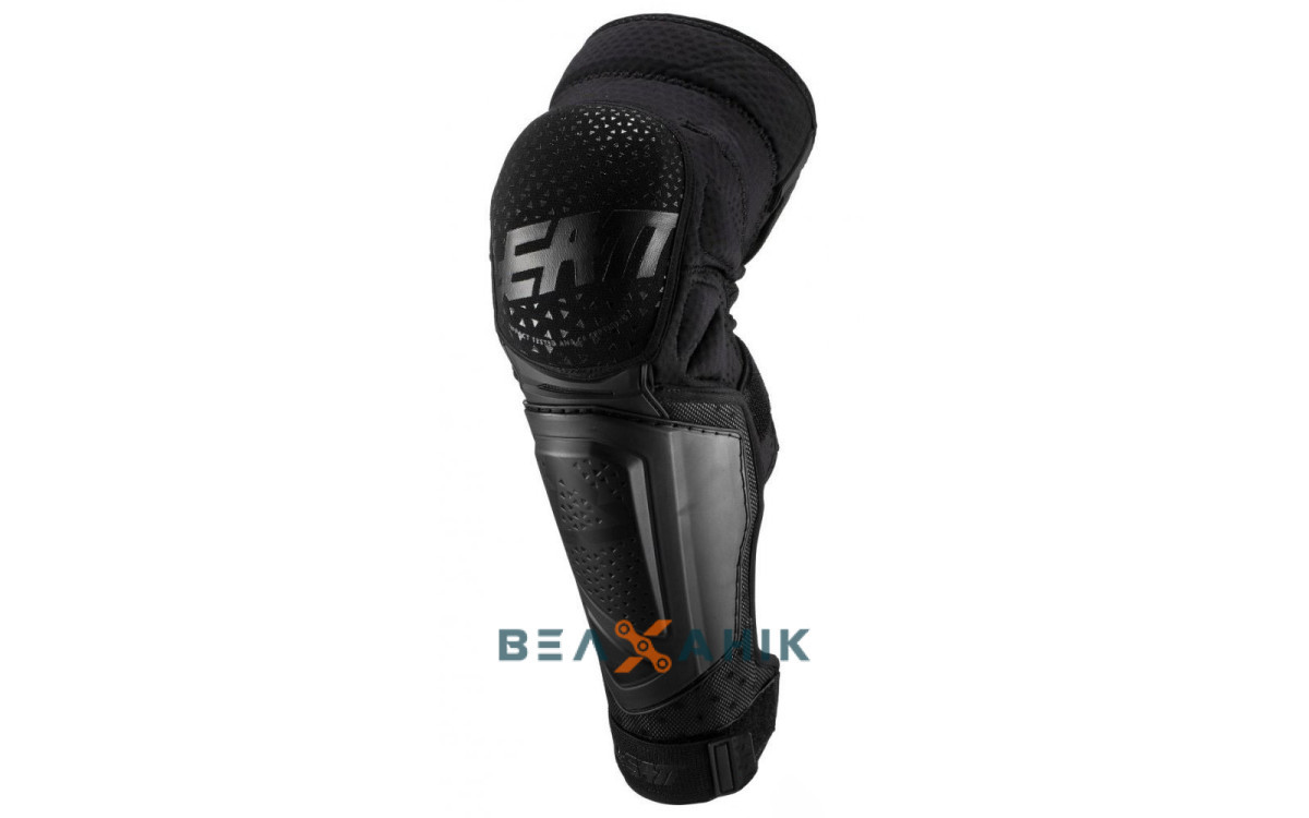 Мотонаколінники LEATT Knee Shin Guard 3DF Hybrid EXT Black [L/XL], фото 1
