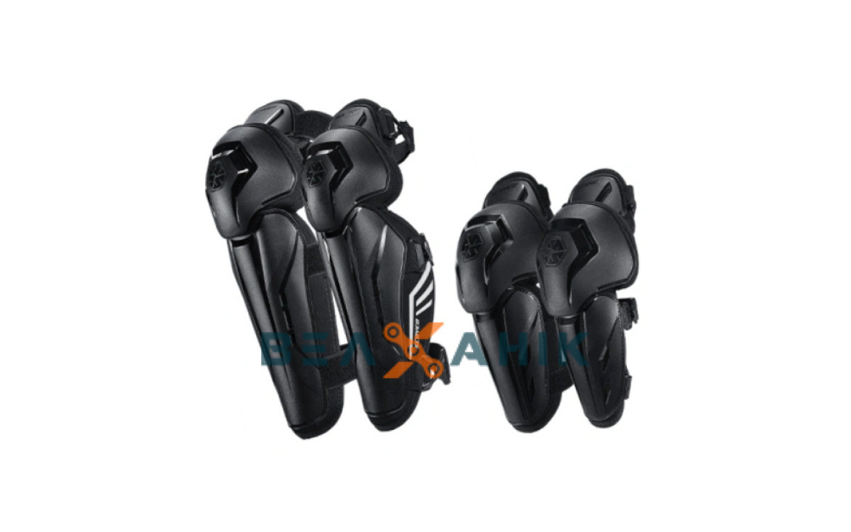 Мотонаколінники+мотоналокітники SCOYCO K57H57, фото 1