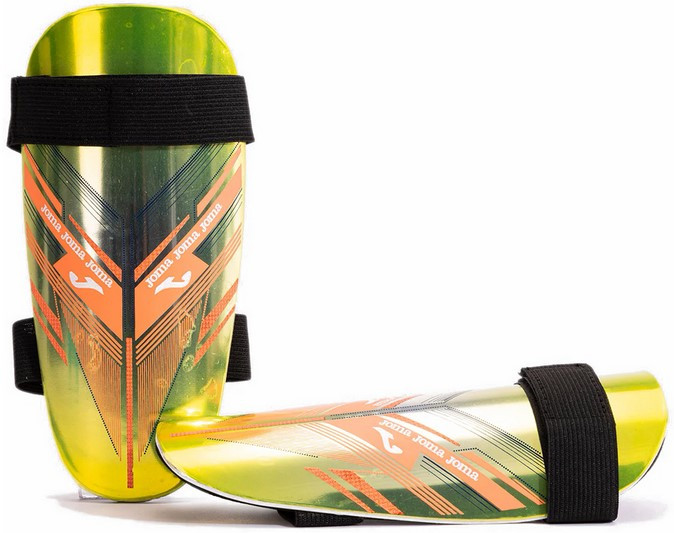 Щитки футбольні Joma Defense золотистий, помаранчевий Чол 401492.068, фото 1