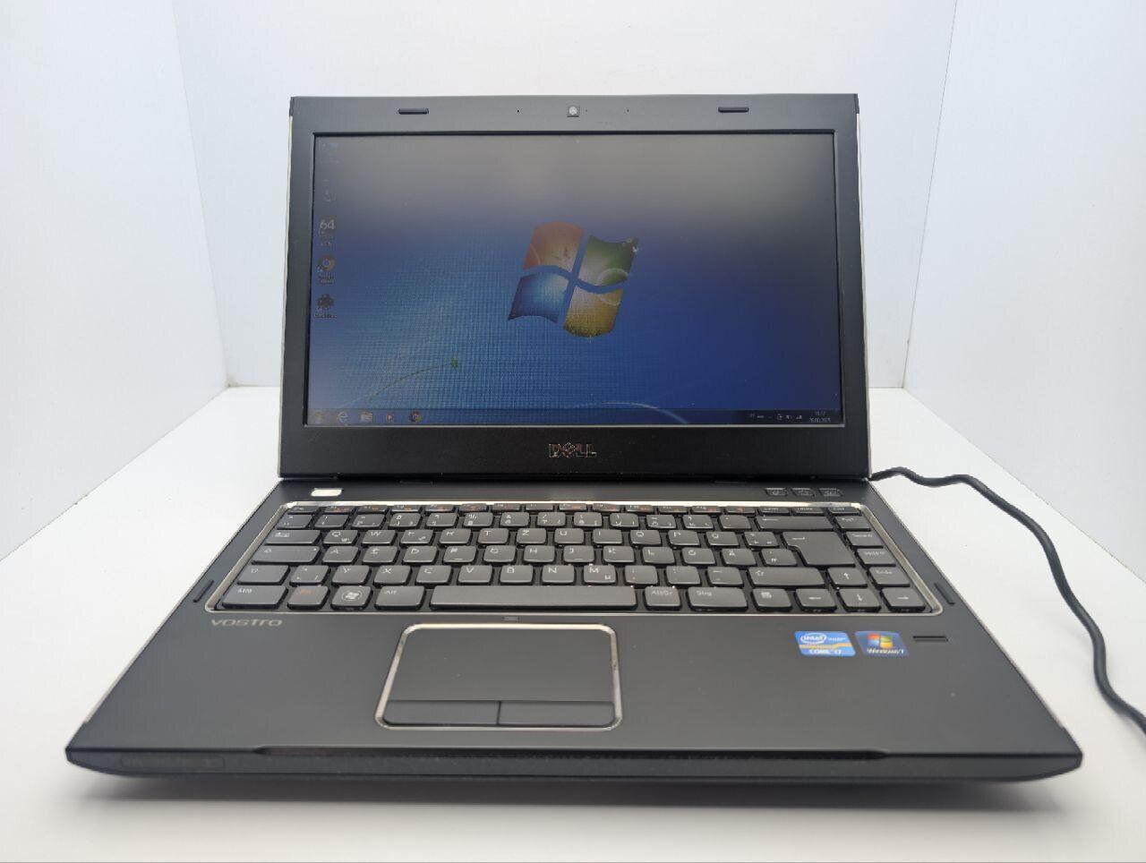 Б/в Ноутбук Dell Vostro 3450 14" 1366x768| Core i7-2620M| 8 GB RAM| 500 GB HDD| Radeon HD 6630M 1GB| АКБ 0%