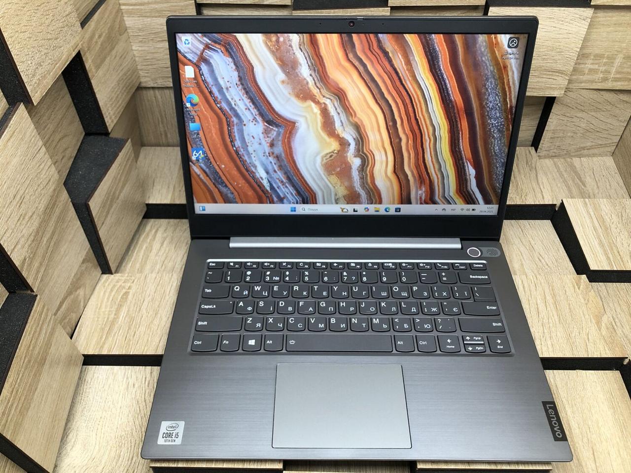 Б/в Ультрабук Б-клас Lenovo ThinkBook 14-IML 14" 1920x1080| Core i5-10210U| 8 GB RAM| 256 GB SSD| UHD