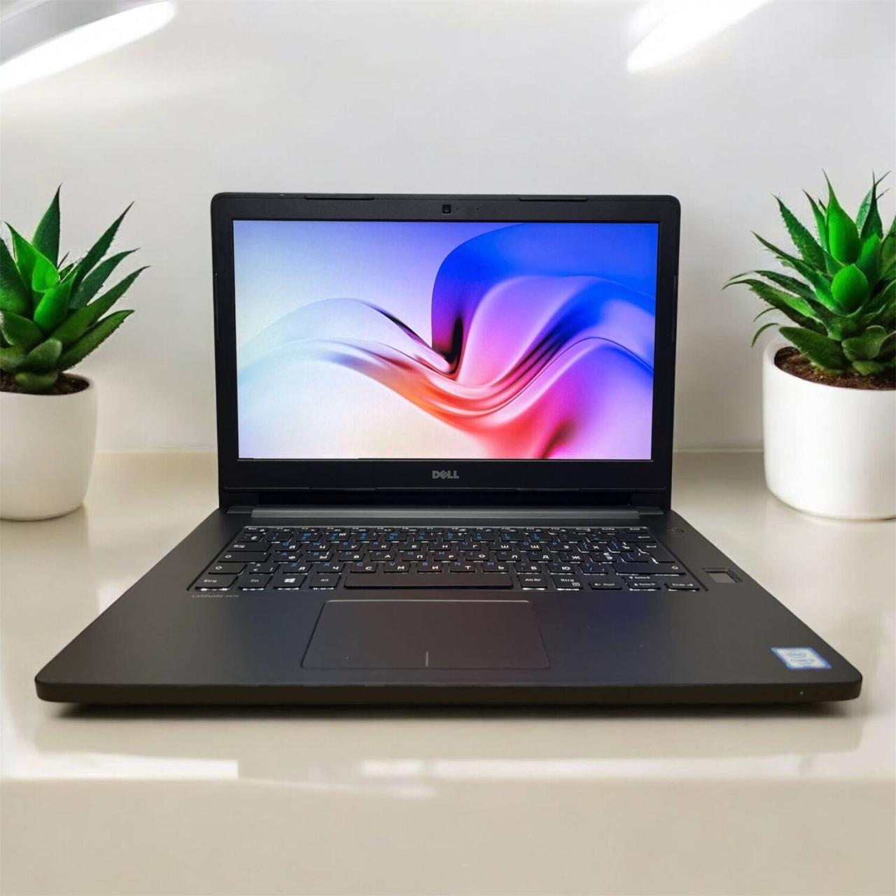 Б/в Ноутбук Dell Latitude 3470 14" 1366x768| Core i5-6200U| 8 GB RAM| 120 GB SSD| HD 520| Без АКБ