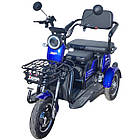 Електротрицикл DOZER Model 4E (синій)