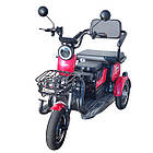 Електротрицикл DOZER Model 4E (червоний)