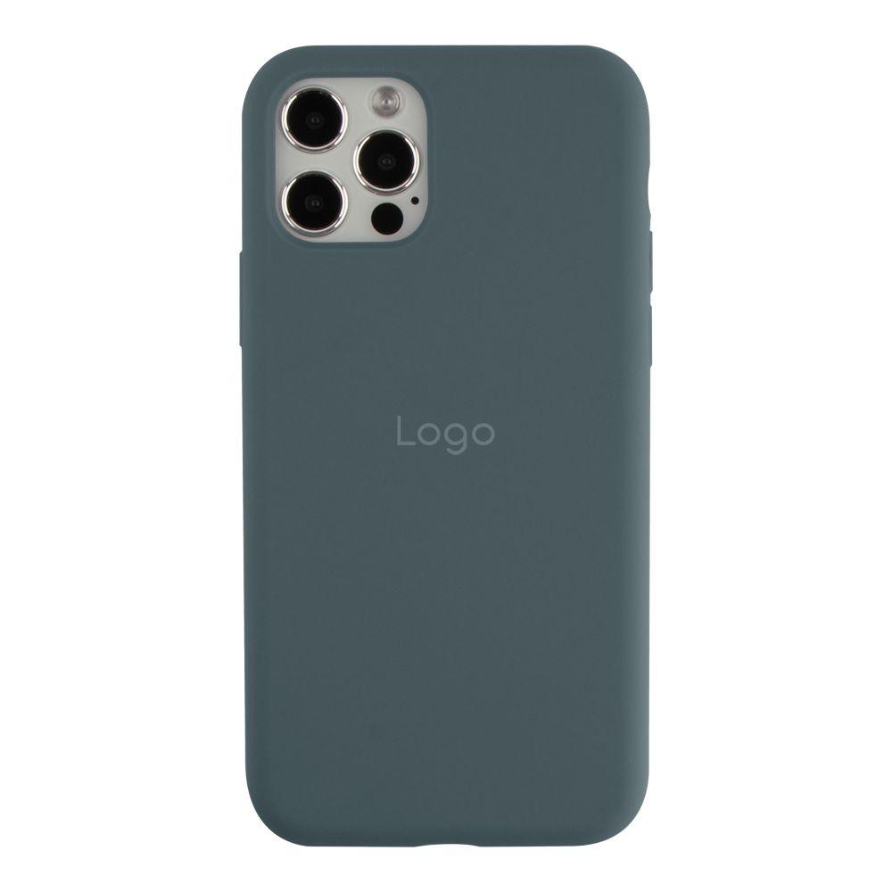 Чохол Silicone Case Full Size (AA) для iPhone 11 Pro Колір 62.Granny Grey, фото 1