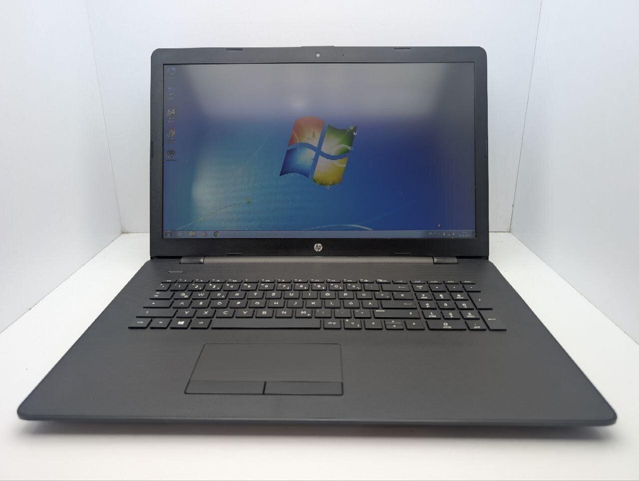 Б/в Ноутбук HP 17-bs075ng 17.3" 1600x900| Celeron N3060| 8 GB RAM| 1000 GB HDD| HD