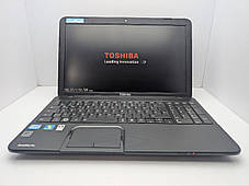 Б/в Ноутбук Toshiba Satellite C870 17.3" 1600x900| Core i3-2350M| 6 GB RAM| 1000 GB HDD| HD 3000, фото 2