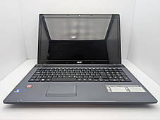 Б/в Ноутбук Acer Aspire 7250 17.3" 1600x900| AMD E-450| 6 GB RAM| 120 GB SSD| Radeon HD 6320, фото 2
