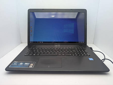 Б/в Ноутбук Asus R752S 17.3" 1600x900| Pentium N3700| 8 GB RAM| 120 GB SSD| HD, фото 1