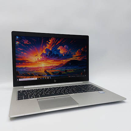Б/в Ультрабук HP EliteBook 850 G5 15.6" 1920x1080| Core i5-8350U| 16 GB RAM| 256 GB SSD| UHD 620, фото 1