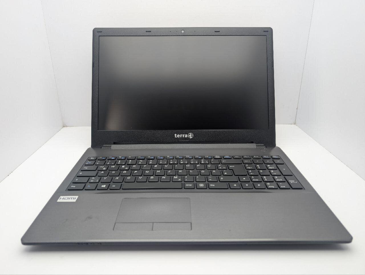 Б/в Ноутбук Terra Mobile 1513s 15.6" 1366x768| Core i5-6200U| 8 GB RAM| 250 GB SSD| HD 520| АКБ 0%
