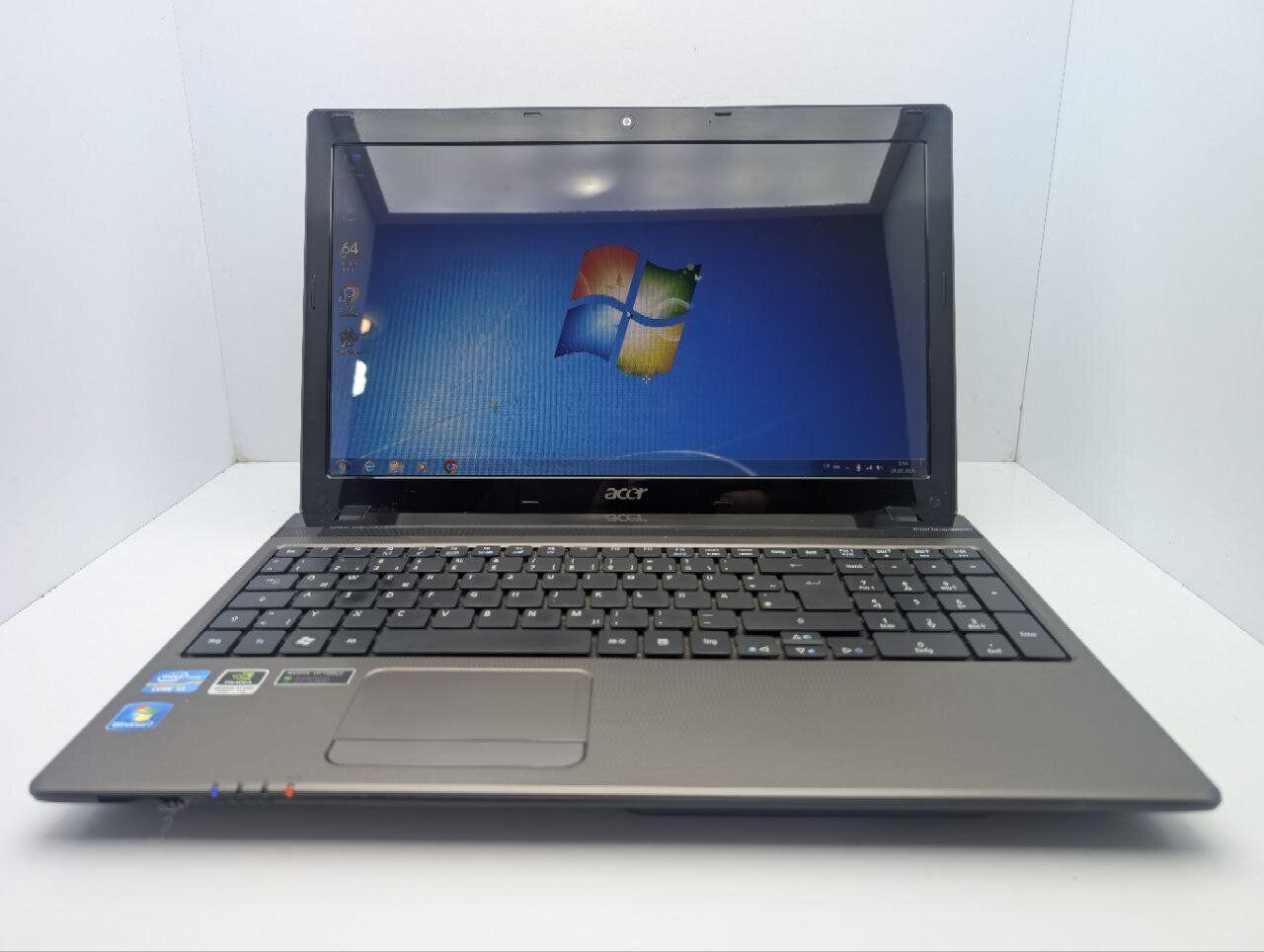 Б/в Ноутбук Acer Aspire E1-531G 15.6" 1366x768| Core i3-2310M| 6 GB RAM| 1000 GB HDD| GeForce GT 520M 1GB