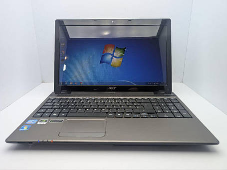 Б/в Ноутбук Acer Aspire E1-531G 15.6" 1366x768| Core i3-2310M| 6 GB RAM| 1000 GB HDD| GeForce GT 520M 1GB, фото 1