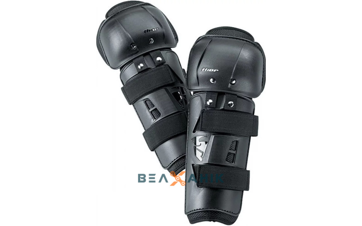 Мотонаколінники Thor Sector Black, фото 1