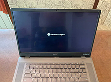 Б/в Ультрабук Б-клас Acer Chromebook Plus 515 15.6" 1920x1080 FullHD Touch| i5-1335U| 8GB RAM| 256GB SSD| Iris Xe, фото 2