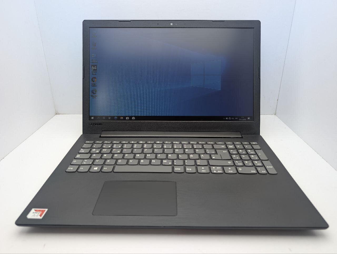 Б/в Ноутбук Lenovo V145-15AST 15.6" 1366x768| AMD A4-9125| 8 GB RAM| 240 GB SSD| Radeon R3