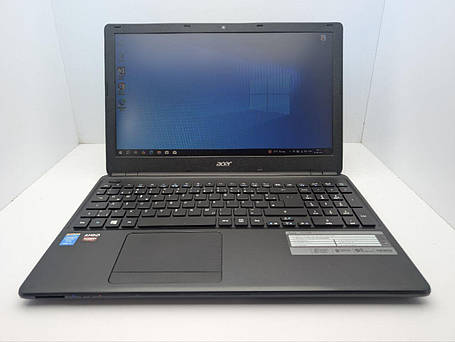 Б/в Ноутбук Acer Aspire E1-572G 15.6" 1366x768| Core i5-4200U| 8 GB RAM| 240 GB SSD| HD 4400, фото 1