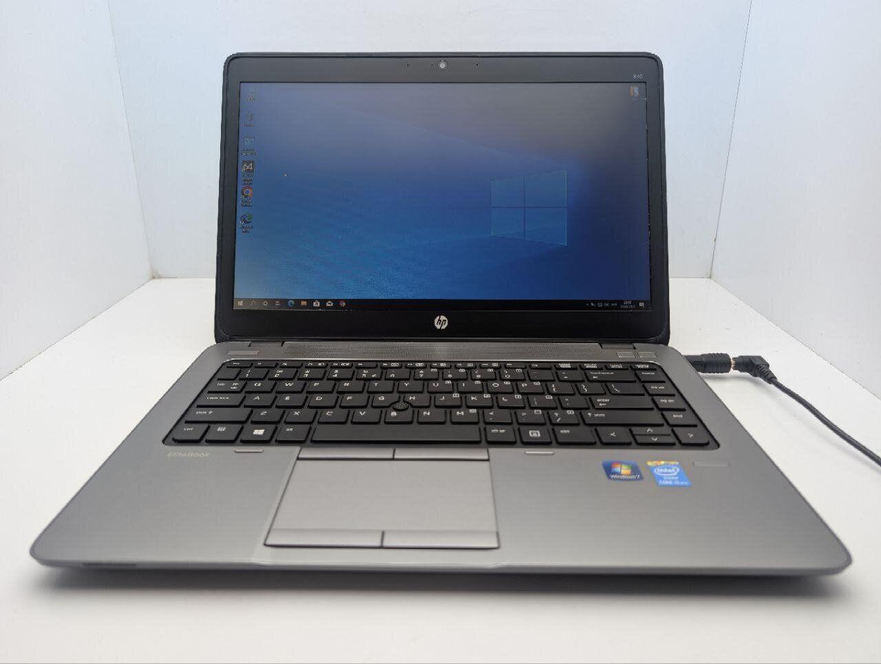 Б/в Ноутбук HP EliteBook 840 G2 14" 1366x768| Core i5-4300U| 8 GB RAM| 240 GB SSD| HD 4400