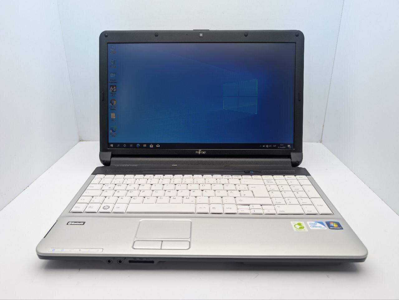 Б/в Ноутбук Fujitsu Lifebook A530 15" 1366x768| Core i3-370M| 6 GB RAM| 120 GB SSD| HD