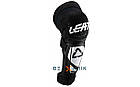 Мотонаколінники LEATT Knee Shin Guard 3DF Hybrid EXT Black 2 [L/XL], фото 2