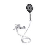 Змішувач для ванни Qtap Slavonice (з душовим гарнітуром) QTSLV259CRM48034 Chrome, фото 3