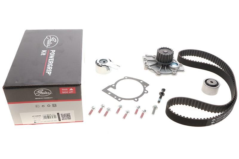 Помпа + комплект ременя ГРМ VOLVO V60, GATES (KP15580XS), фото 1
