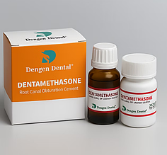 Dentamethasone,Набір основі оксиду цинку 15г+10 мл (Dengen Dental)