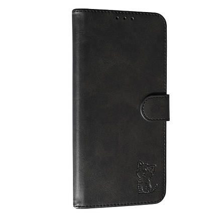 Чехол-книжка "Business" для Samsung A17 Black Cat, фото 2