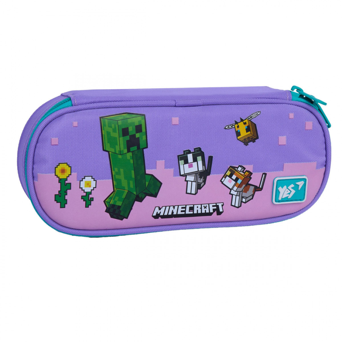 Пенал м'який YES Minecraft Pinky PH-30 533704 5х9х22 см ID 5087989