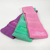 Фітнес гумові тренінгові, Еспандер вправ тренажерний, Гумки для фітнесу різного ступеня PQ-53