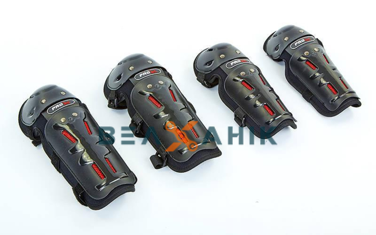 Мотонаколінники+мотоналокітники Madbike PRO-X Універсальний, фото 1