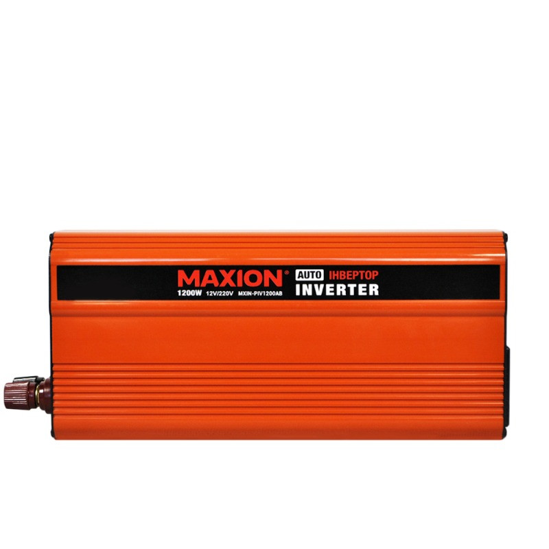 Інвертор MAXION 1200W модифікована синусоїда, фото 1