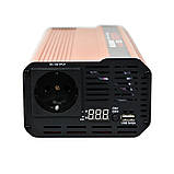 Інвертор MAXION 1200W модифікована синусоїда, фото 3