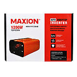 Інвертор MAXION 1200W модифікована синусоїда, фото 4