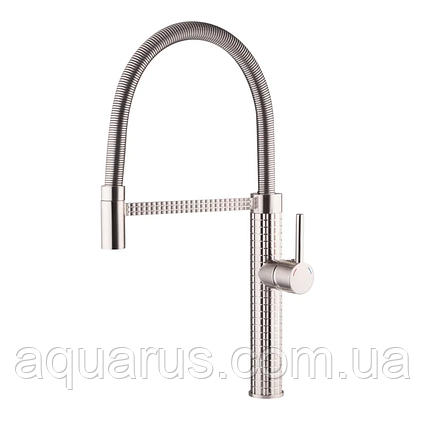 Змішувач для кухні Mixxus Premium Spark 017 SS COLOR (MI6971), фото 1